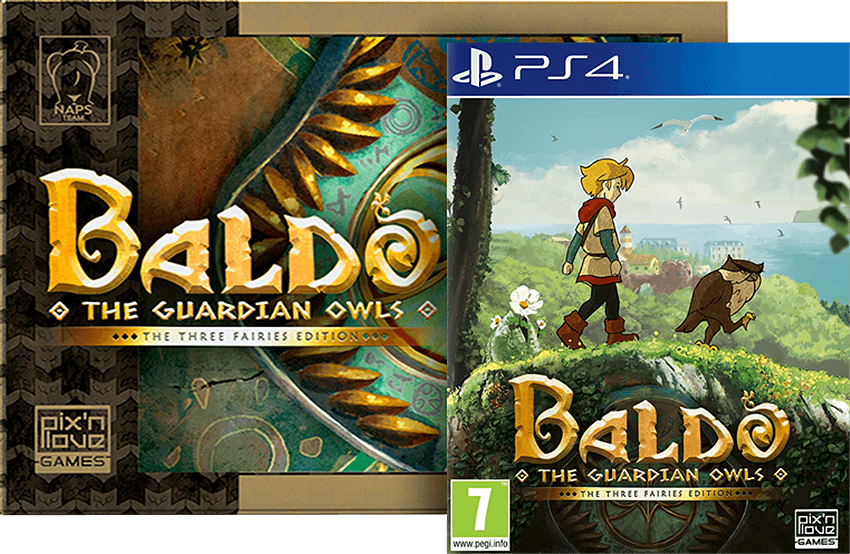 Baldo: The Guardian Owls - Three Fairies Collector's Edition (PS4) | PlayStation 4