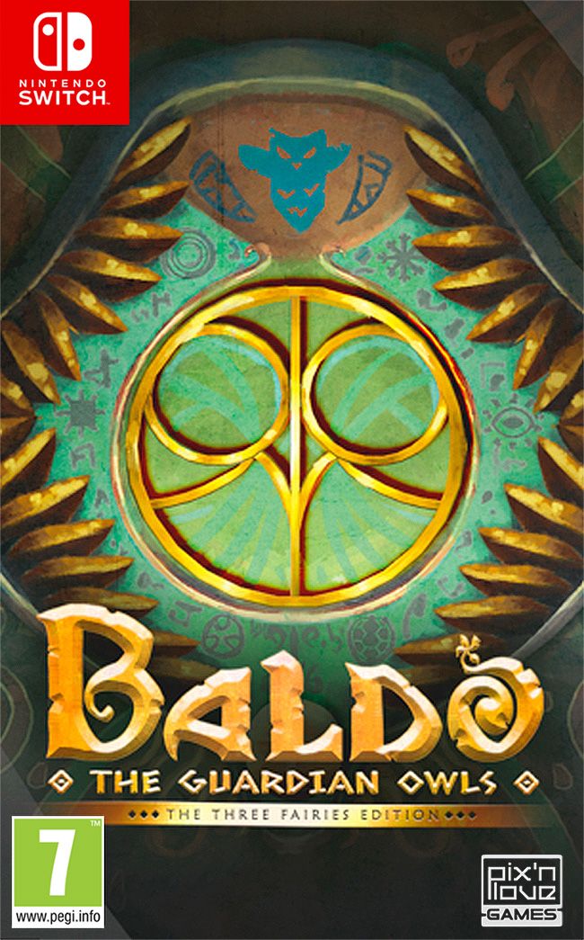 Baldo: The Guardian Owls - Three Fairies Edition (NS / Switch) | Nintendo Switch