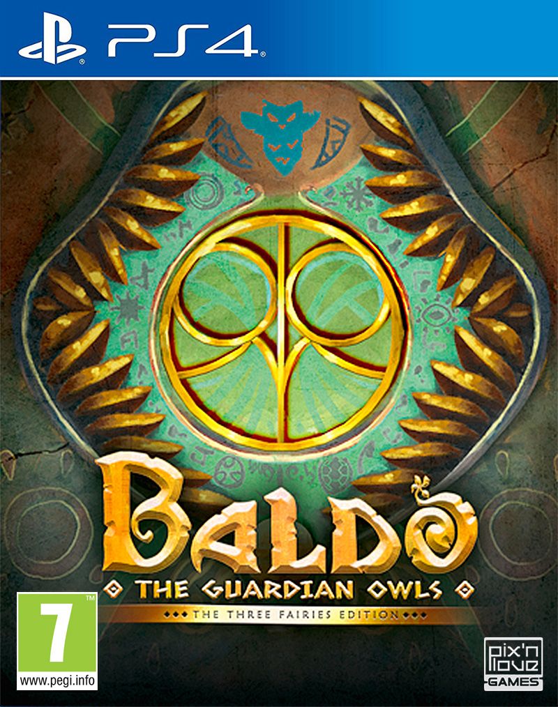Baldo: The Guardian Owls - Three Fairies Edition (PS4) | PlayStation 4