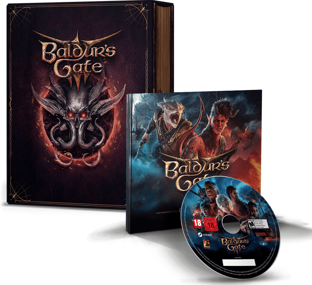 Baldur's Gate 3 - Deluxe Edition (PC)