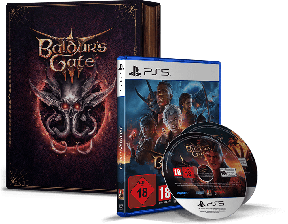 Baldur's Gate 3 - Deluxe Edition (PS5)(New), Buy from Pwned Games with  confidence.