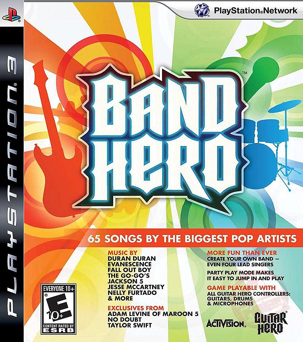 Band Hero (PS3) | PlayStation 3
