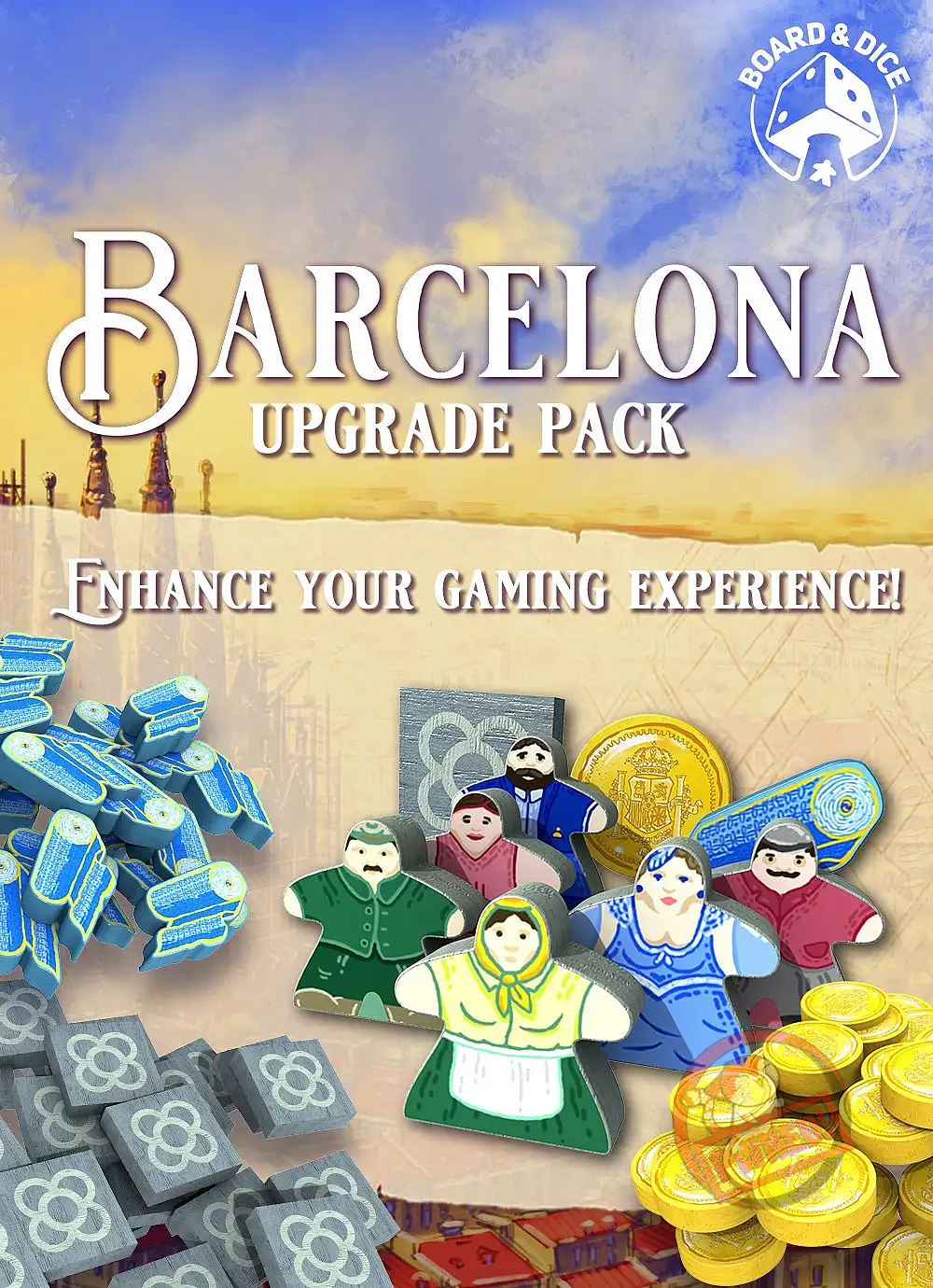 Barcelona - Upgrade Pack