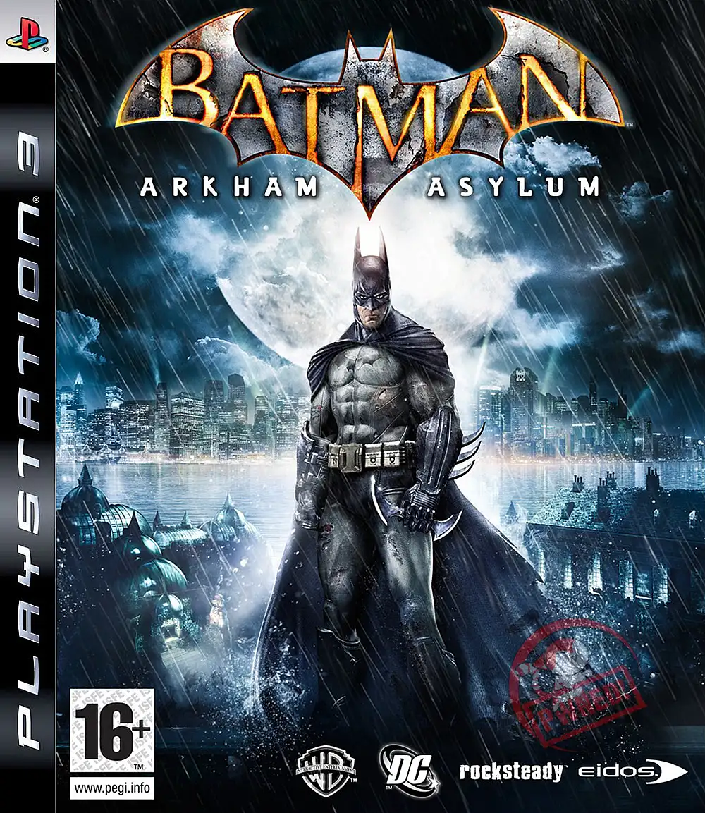 Batman: Arkham Asylum (PS3) | PlayStation 3