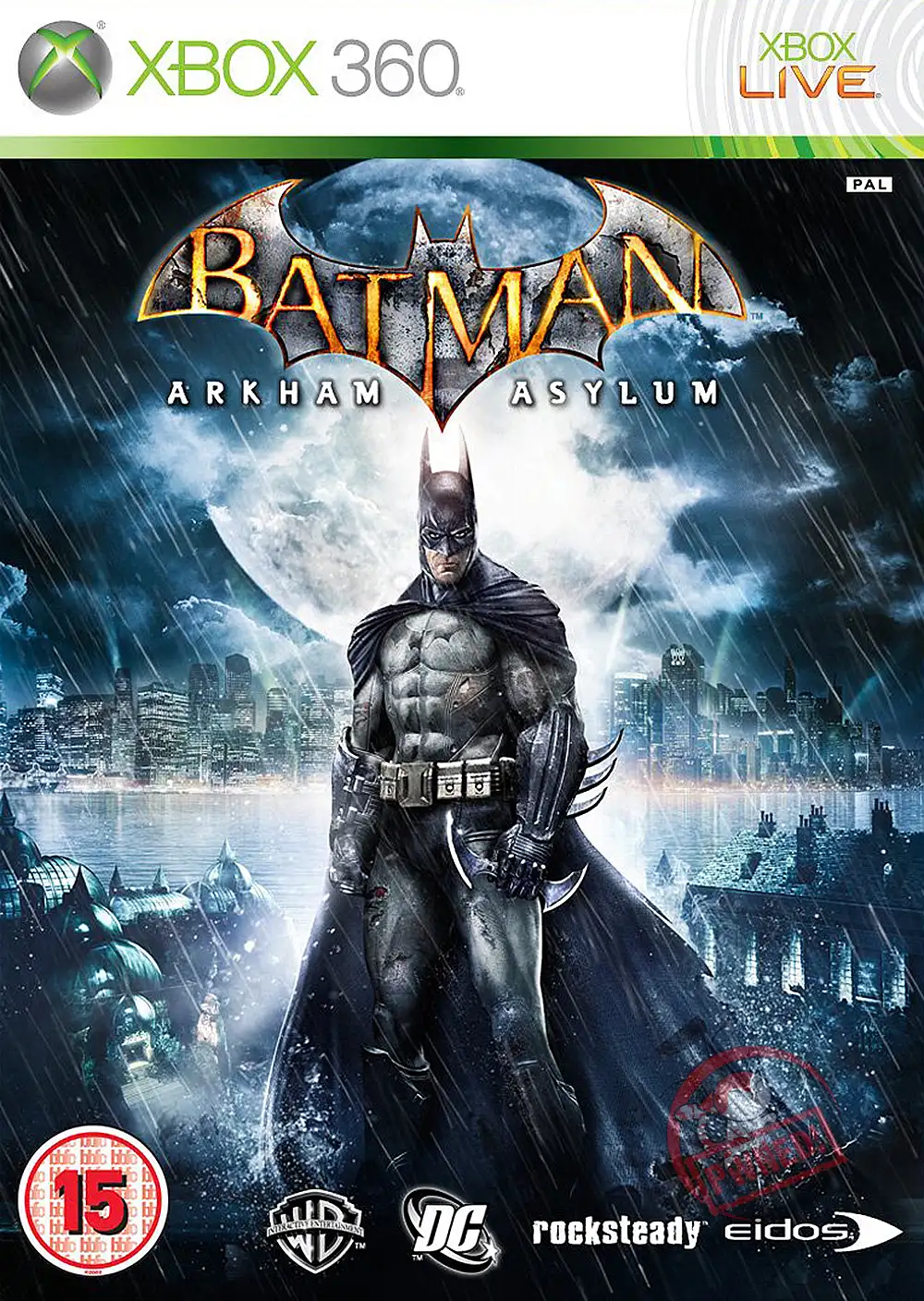 Batman: Arkham Asylum (Xbox 360)