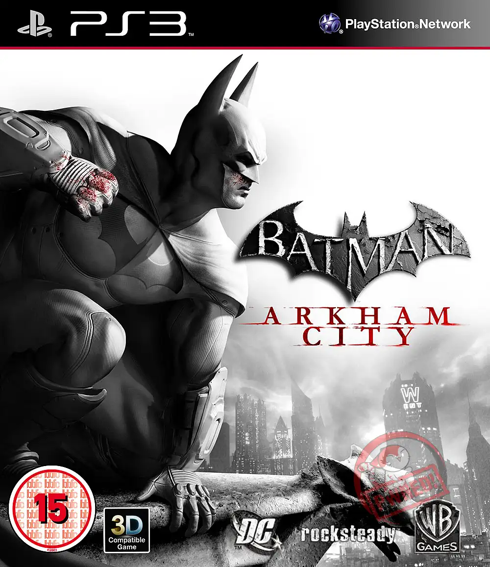 Batman: Arkham City (PS3) | PlayStation 3
