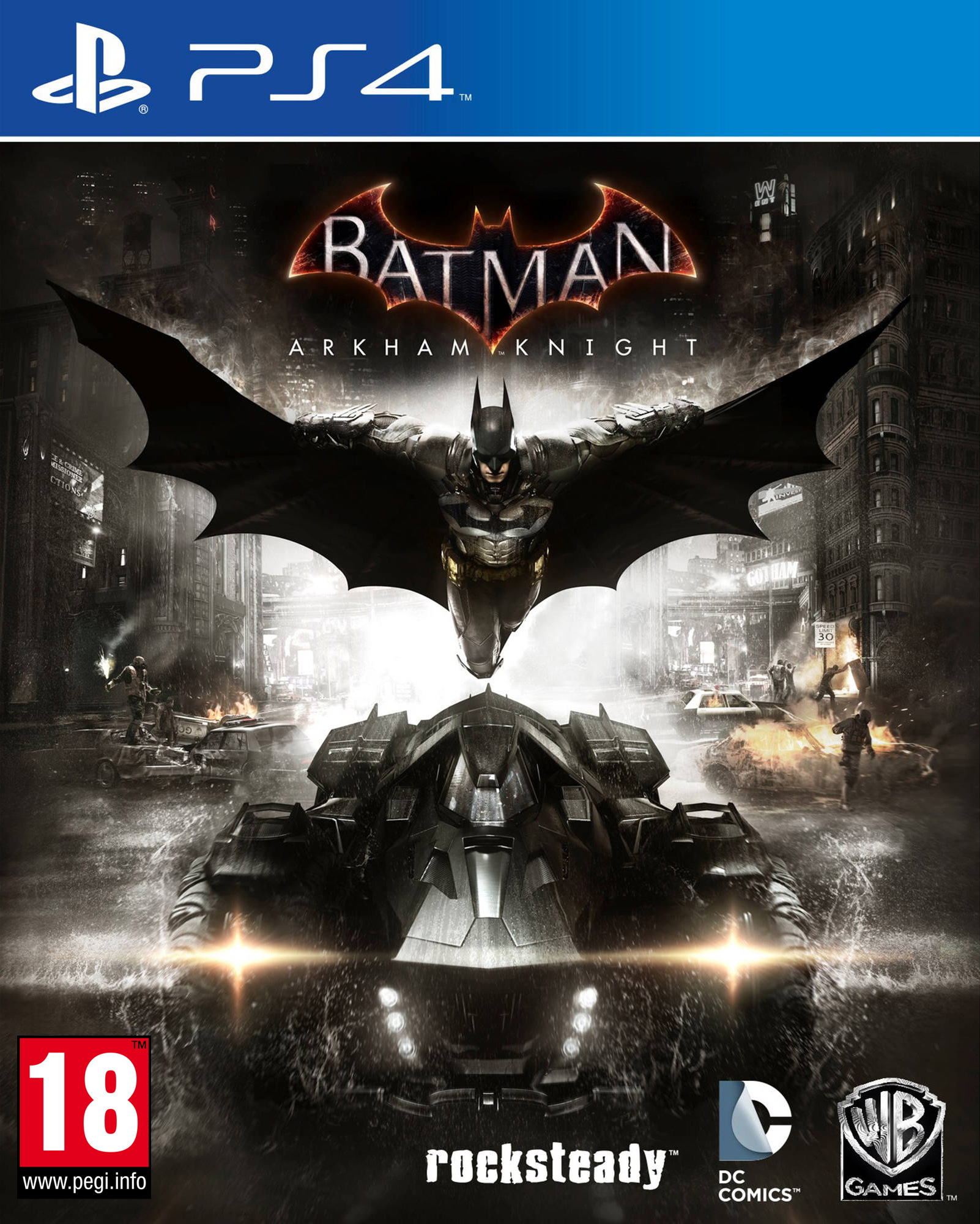 Batman: Arkham Knight (PS4) | PlayStation 4
