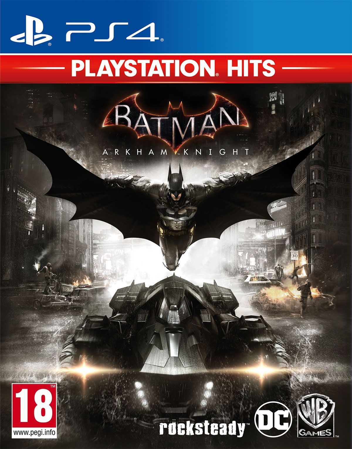 Batman: Arkham Knight - Hits (PS4) | PlayStation 4