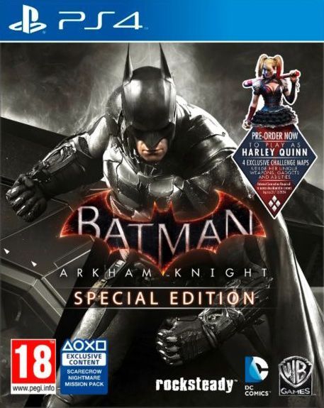 Batman: Arkham Knight - Special Edition (PS4) | PlayStation 4