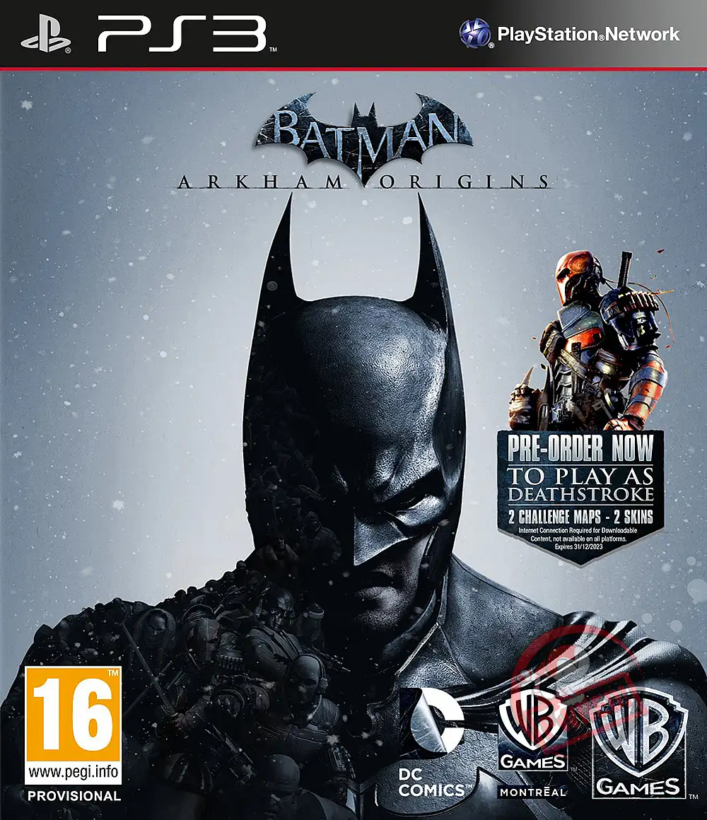 Batman: Arkham Origins (PS3) | PlayStation 3