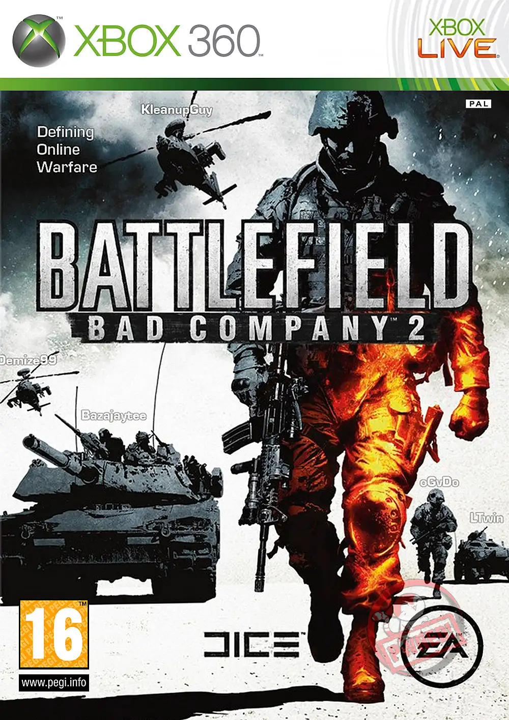 Battlefield: Bad Company 2 (Xbox 360)