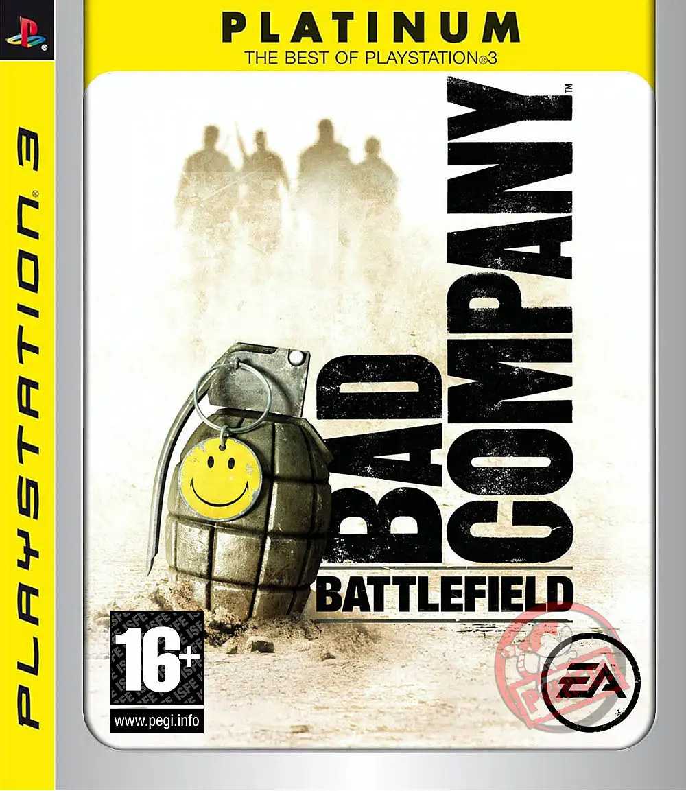 Battlefield: Bad Company - Platinum (PS3) | PlayStation 3