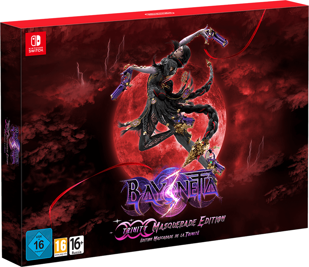 Bayonetta 3 - Trinity Masquerade Edition (NS / Switch) | Nintendo Switch