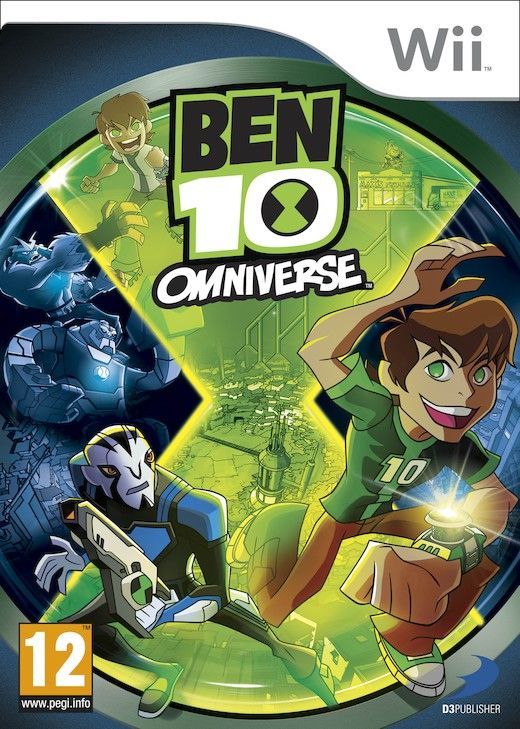 ben_10_omniverse_wii.jpg Ben 10: Omniverse (Wii) | Nintendo Wii