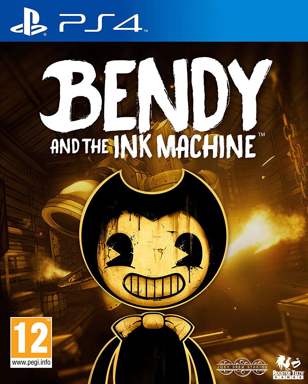 bendy_and_the_ink_machine_ps4.jpg Bendy and the Ink Machine (PS4) | PlayStation 4