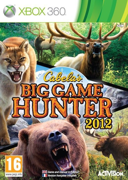 Cabela's Big Game Hunter 2012 (Xbox 360)