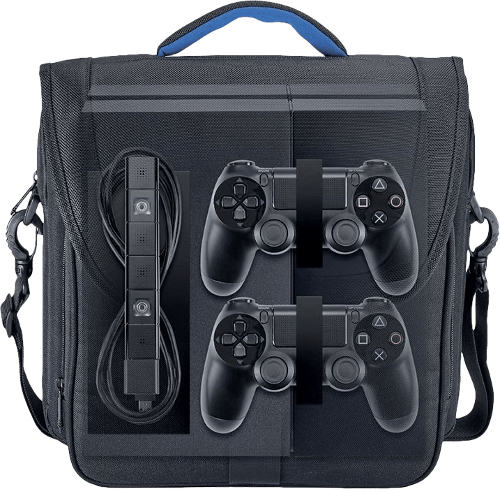 BigBen PlayStation 4 Pro Console Carry Bag / Travel Case (PS4)(New ...