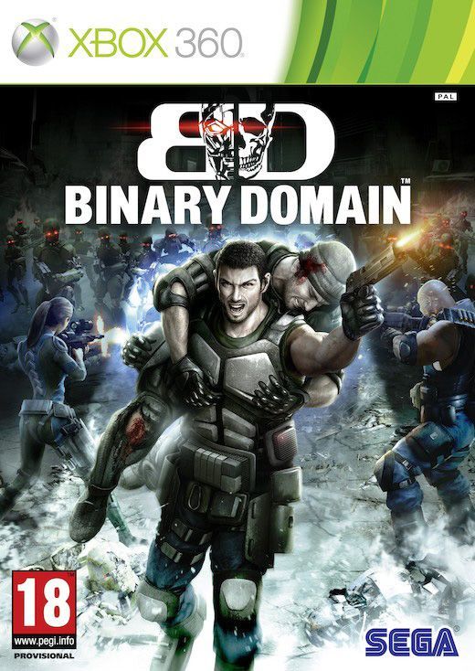 Binary Domain (Xbox 360)