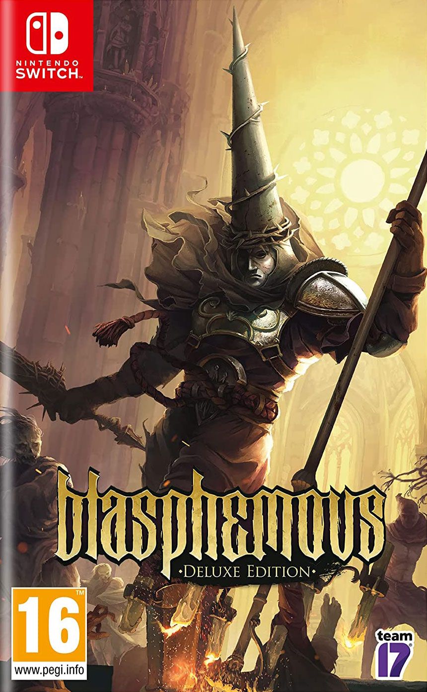 Blasphemous - Deluxe Edition (NS / Switch) | Nintendo