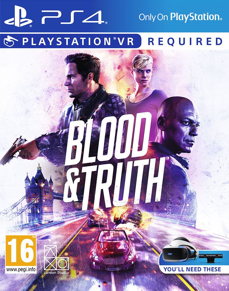 Blood & Truth (VR)(PS4) | PlayStation 4