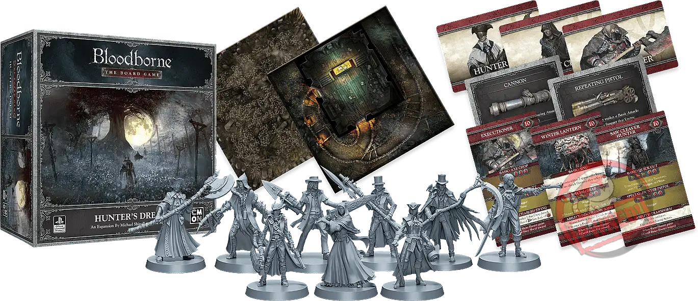 Bloodborne: Hunter's Dream Expansion - The Board Game (New) | Buy from ...