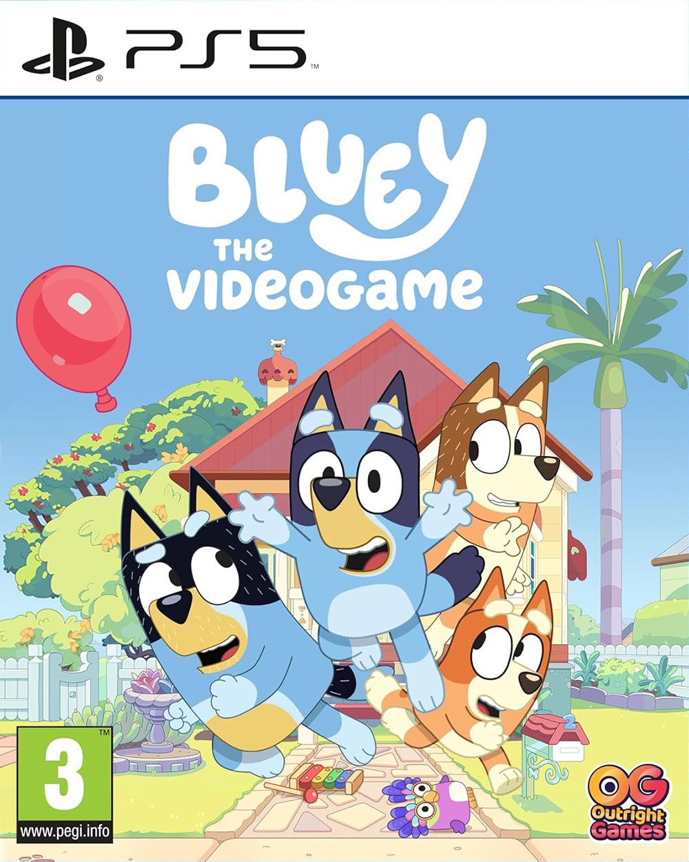 Bluey: The Videogame (PS5) | PlayStation 5