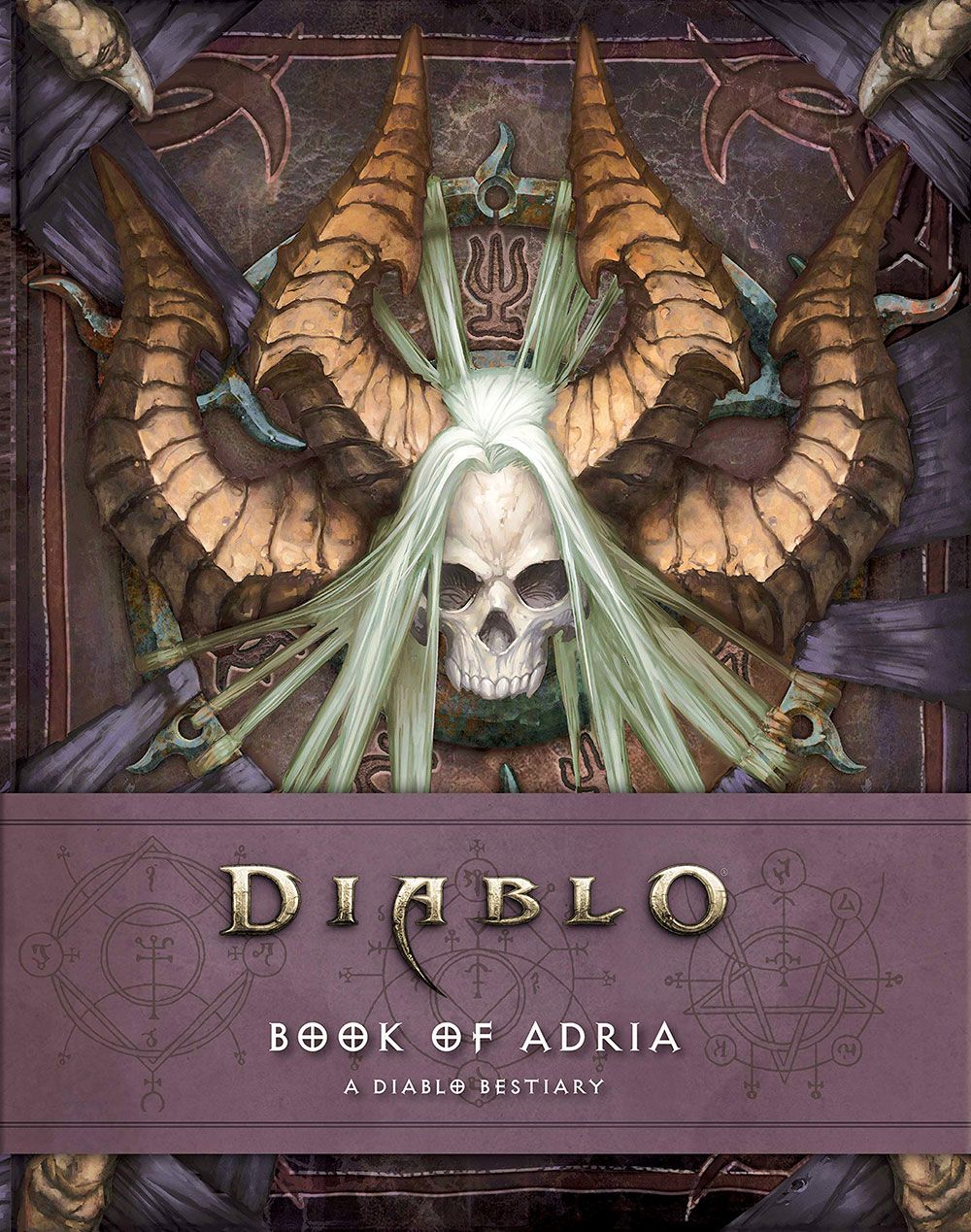 book_of_adria_a_diablo_beastiary_hardcover.jpg Book of Adria: A Diablo Beastiary - Hardcover