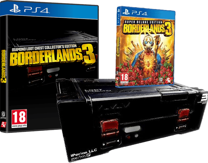 borderlands 3 pre owned