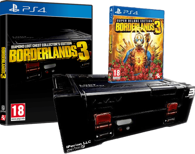 borderlands 3 collector's edition price