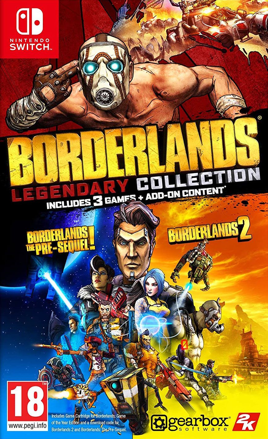 Borderlands: Game of the Year Edition (NS / Switch) | Nintendo Switch