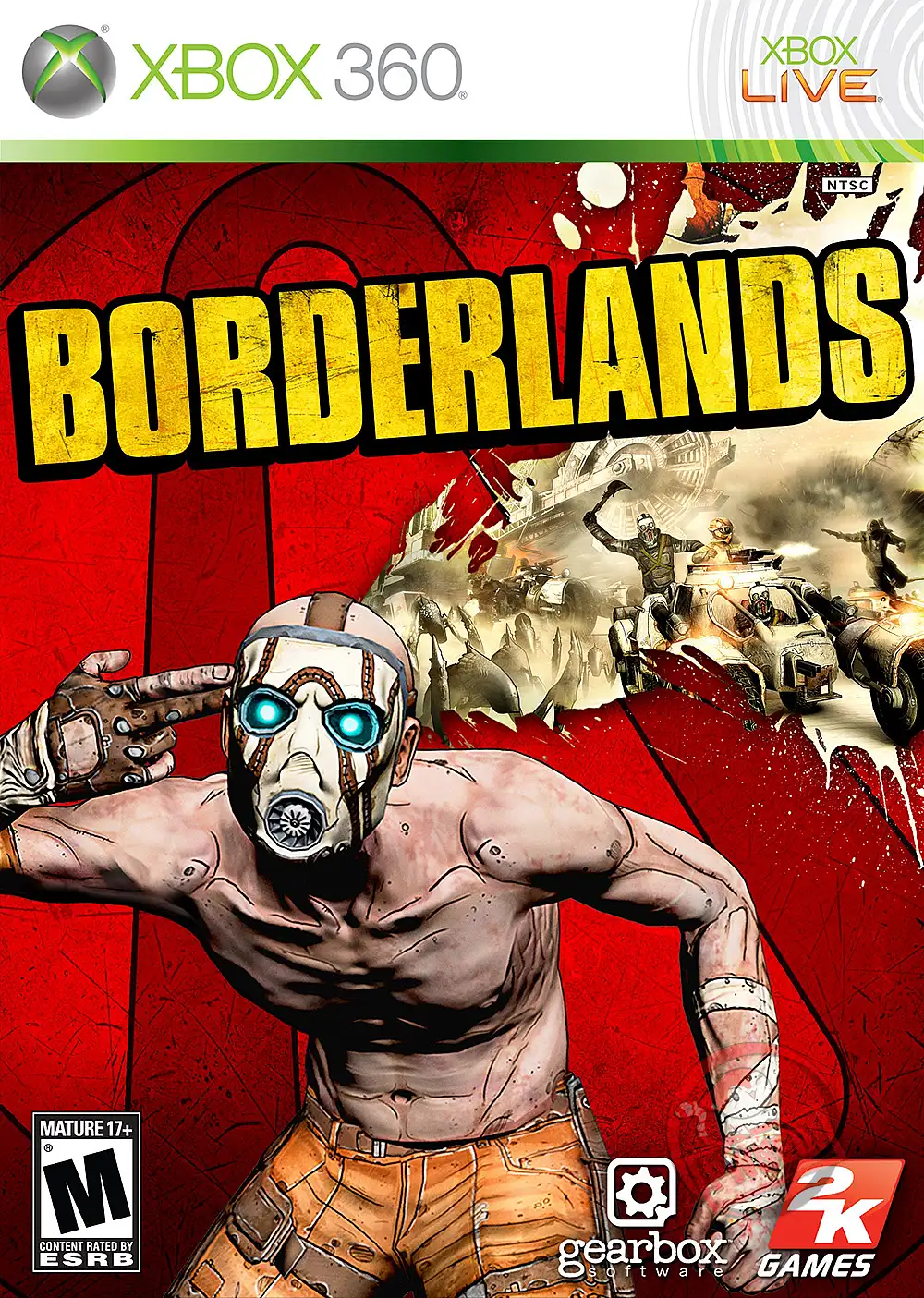 Borderlands (NTSC/U)(Xbox 360)
