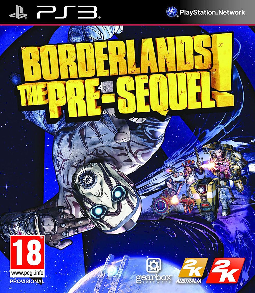 borderlands_the_pre_sequel_ps3.jpg Borderlands: The Pre-Sequel (PS3) | PlayStation 3