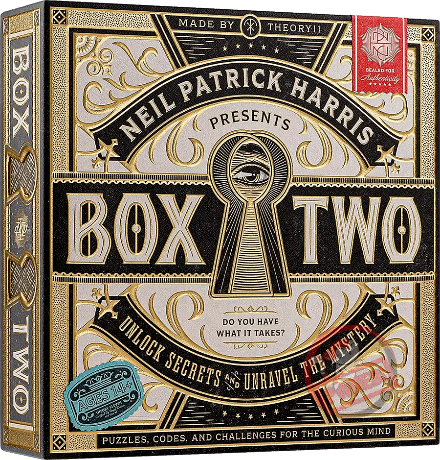 Box Two by Neil Patrick Harris