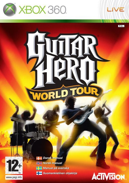 Guitar Hero: World Tour (Xbox 360)