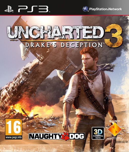 Uncharted 3: Drake's Deception (PS3) | PlayStation 3