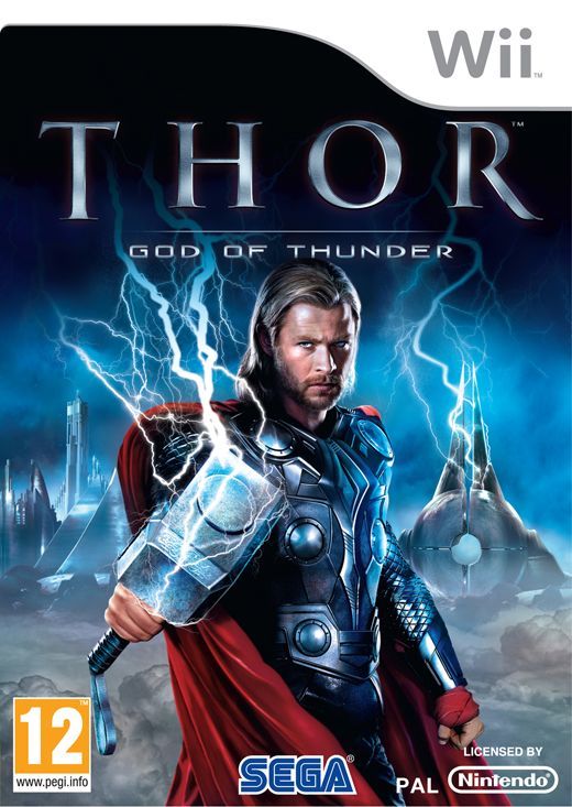 Thor: God of Thunder (Wii)(Pwned) | Nintendo Wii