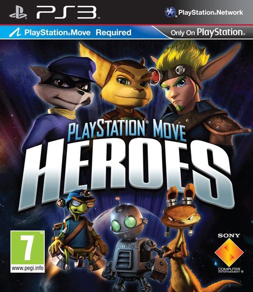 Playstation Move Heroes (Move)(PS3) | PlayStation 3