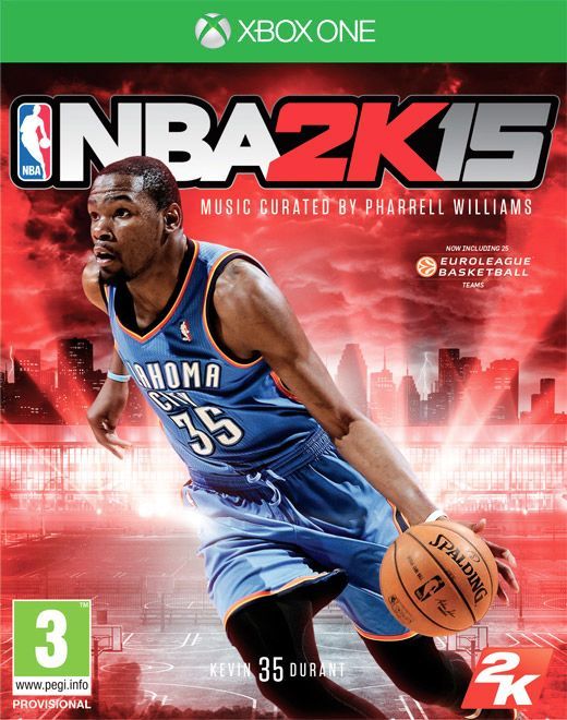 NBA 2K15 (Xbox One)