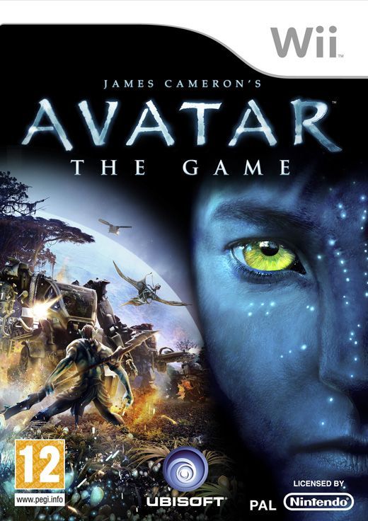 boxshot_uk_large2445.jpg Avatar: The Game (Wii) | Nintendo Wii
