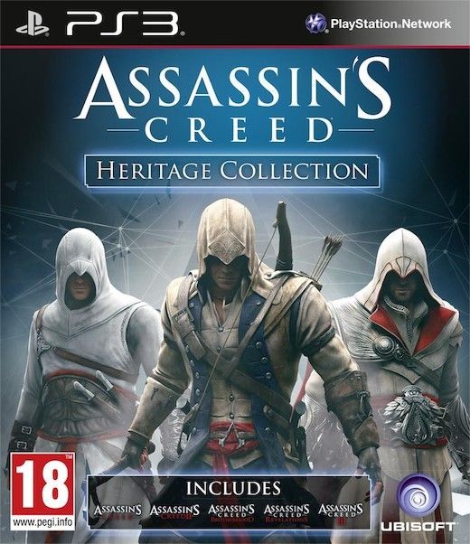 Assassin's Creed: Heritage Collection (PS3)(Pwned) | Buy from Pwned ...