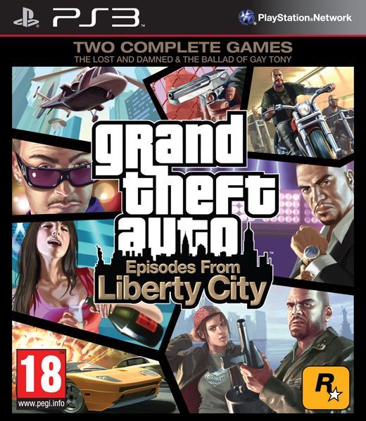 Grand Theft Auto: Episodes from Liberty City (PS3) | PlayStation 3