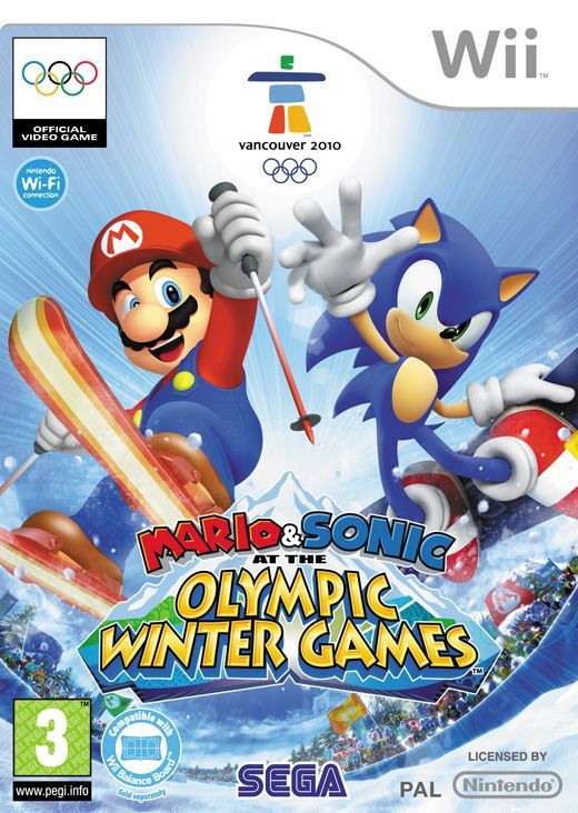 boxshot_uk_large292.jpg Mario & Sonic at the Olympic Winter Games (Wii) | Nintendo Wii