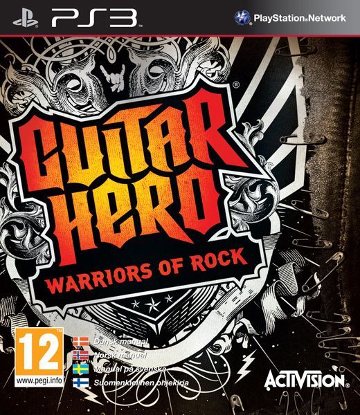 Guitar Hero 6: Warriors of Rock (PS3) | PlayStation 3