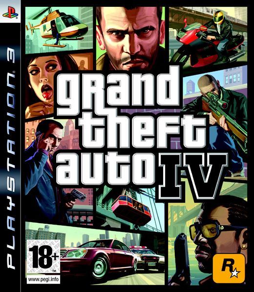 Grand Theft Auto IV (PS3) | PlayStation 3
