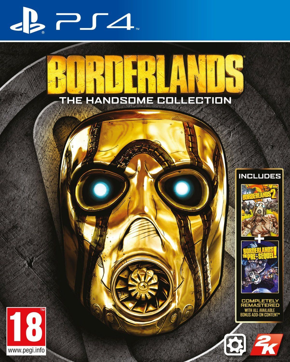 Borderlands: The Handsome Collection (PS4) | PlayStation 4