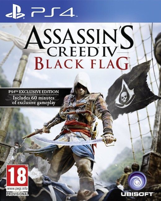 Assassin's Creed IV: Black Flag (PS4) | PlayStation 4