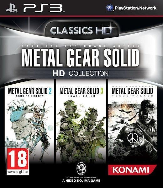 Metal Gear Solid: HD Collection (PS3) | PlayStation 3