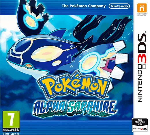 Pokemon: Alpha Sapphire (3DS) | Nintendo 3DS