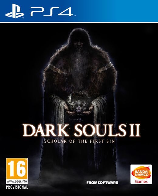 boxshot_uk_large4371.jpg Dark Souls II: Scholar of the First Sin (PS4) | PlayStation 4