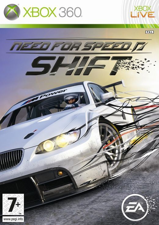 Need for Speed: Shift (Xbox 360)